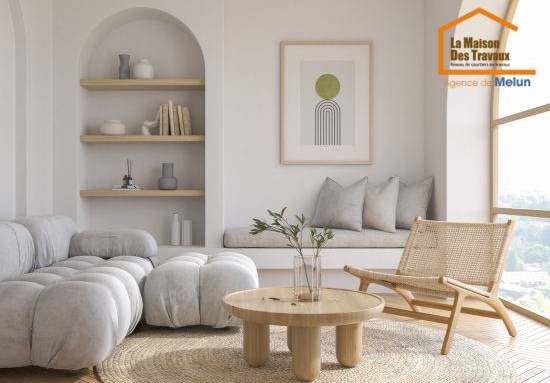 Décoration intérieure à Melun (77000)