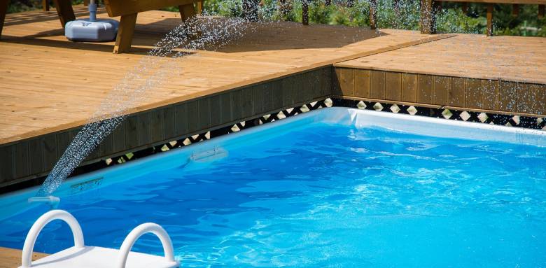 Piscine en kit