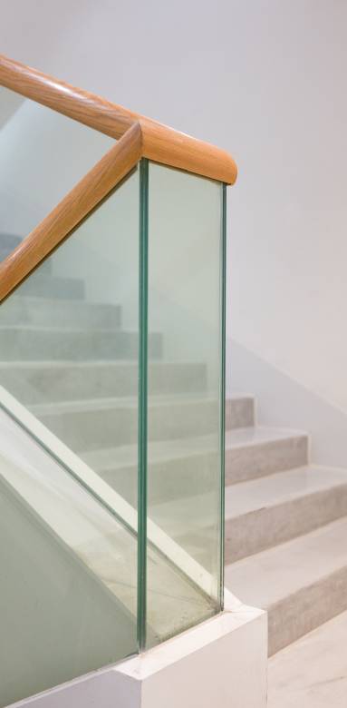 escalier verriere