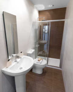 Aménager une petite salle de bain de 10m2 à Vitré