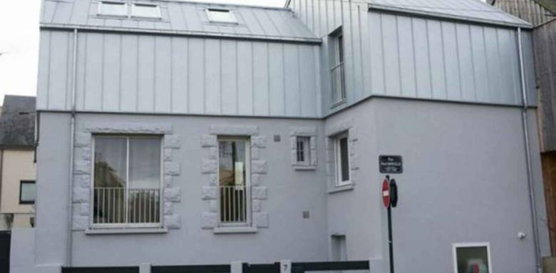 Construire une surélévation de maison, surélévation maison de ville - Nantes 44