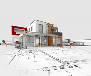 Surélévation de maison en acier