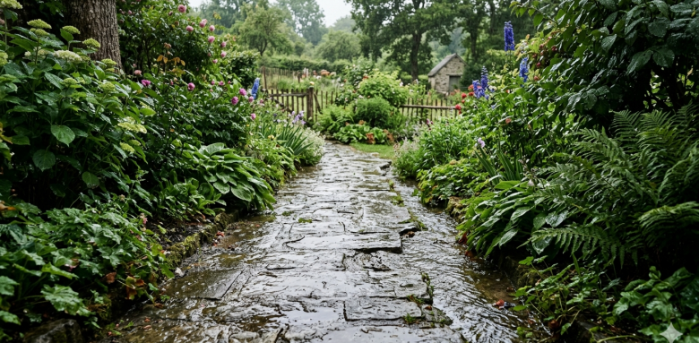 Le drainage des eaux de pluie