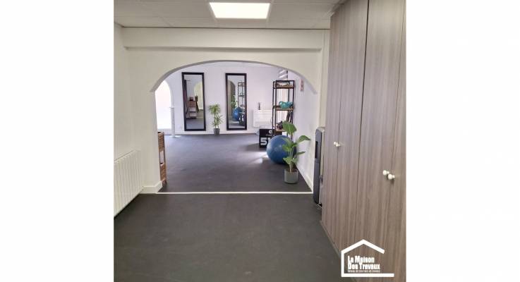 Rénovation d'une salle de sport dans la Manche (50)