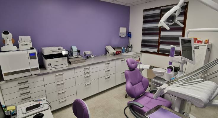 Rénovation d'un cabinet dentaire à Saint Sulpice de Pommery 