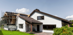 Illustration extension de maison