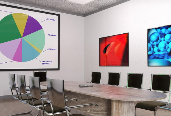 Créer une salle de réunion moderne et fonctionnelle