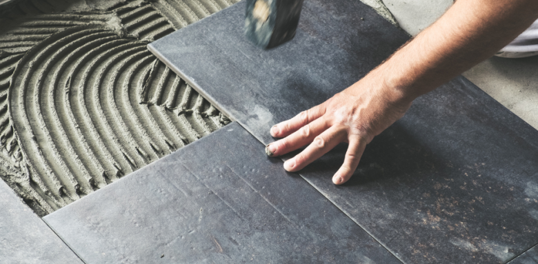 Revêtement de sol carrelage