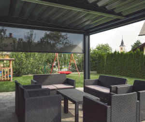 Pergola en aluminium