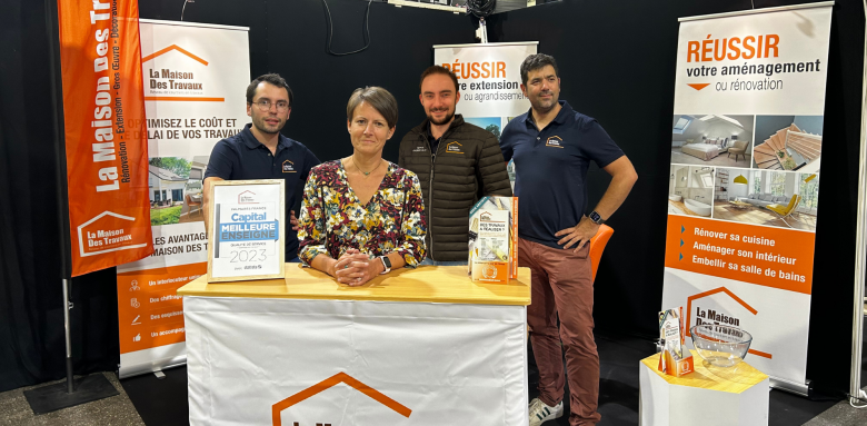 Salon Maison et Jardin Albertville affiche La Maison des Travaux Albertville Moûtiers