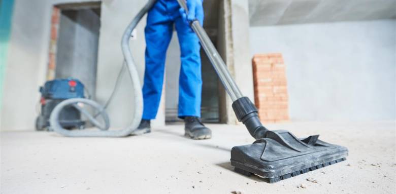 Nettoyage fin de chantier