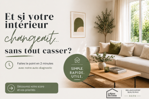 Comment relooker votre intérieur sans tout casser à Agen