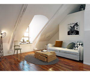 Aménager appartement sous pente Mâcon