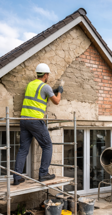 Rénovation d’un mur pignon : protéger votre maison durablement