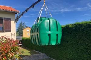 Pourquoi installer une cuve d’eau de pluie enterrée (69340 FRANCHEVILLE)