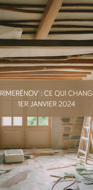 MaPrimeRénov' : ce qui change au 1er janvier 2024