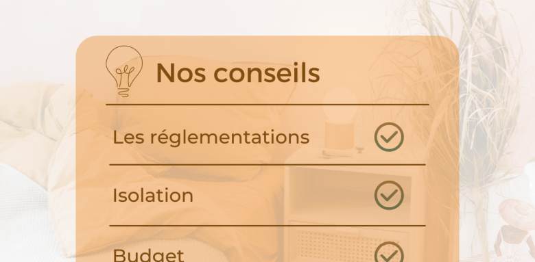 Comment aménager un garage en chambre ?