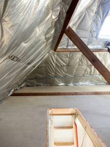 isolation rampants de toiture