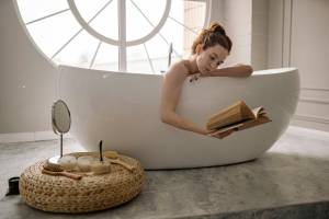Salle de bain. Photo yankrukov