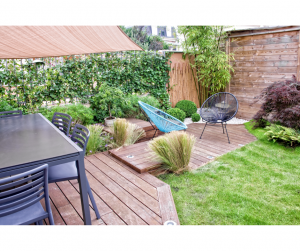 Petite terrasse aménagée Chalon-sur-Saône