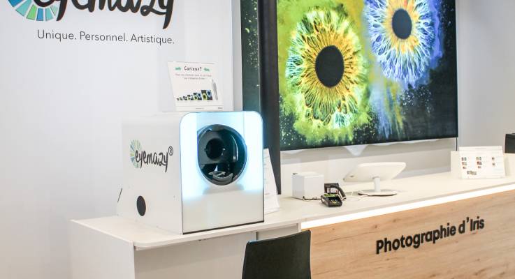 Module réglable pour prise de vue norme PMR