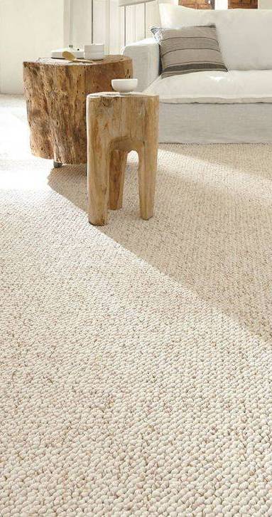 Revêtement de sol en moquette pour recouvrir un carrelage - Bouc Bel Air