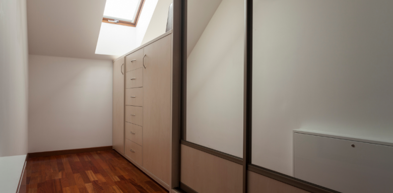 Dressing sous combles Mâcon