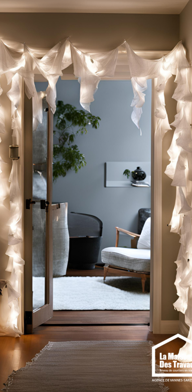 guirlande fantome minimaliste diy