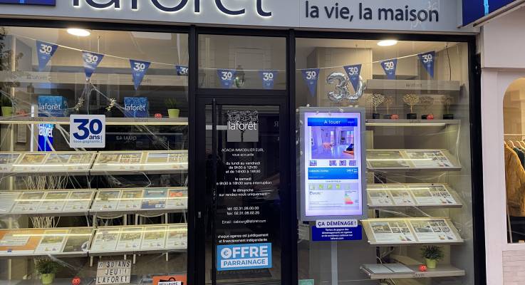 Devanture avant travaux (Cabourg 14390)