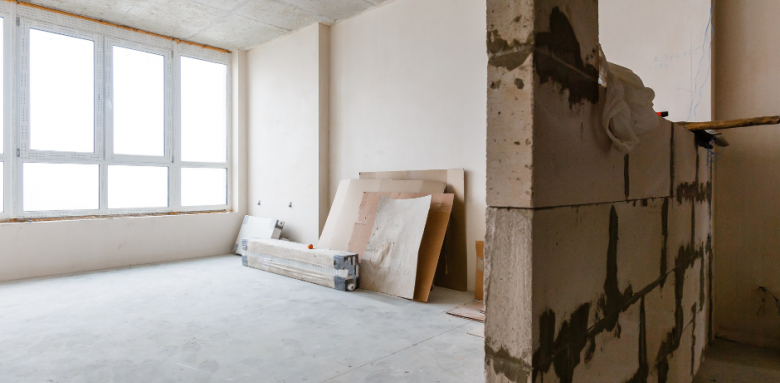 Etapes de rénovation appartement Chenôve