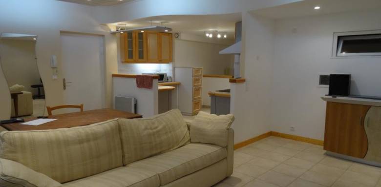 Souplex salon faux plafond leds