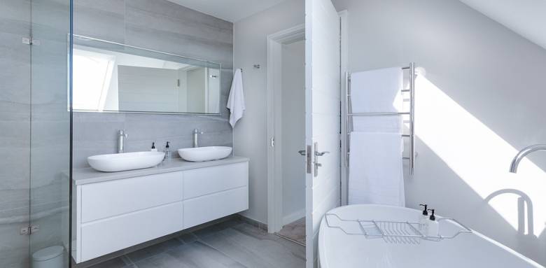 salle de bain minimaliste