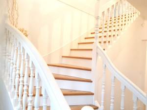 Escalier intérieur en bois rénové - Bourg-en-Bresse Ambérieu-en-Bugey Meximieux 01