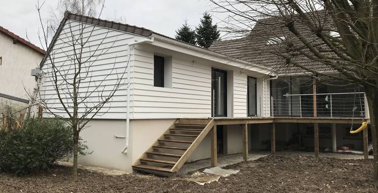 agrandissement maison angers