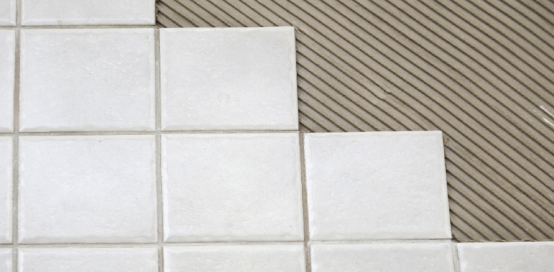 recouvrir un ancien carrelage