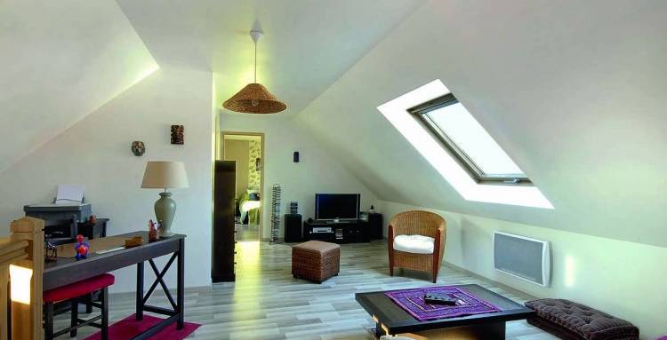 plancher bois pour combles habitables