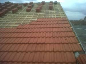 Rénovation de toiture en Essonne - tuiles à emboitement