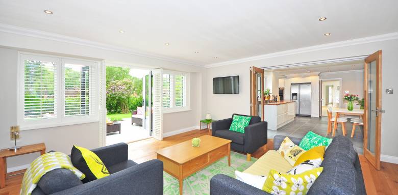 Rénovation de salon à Antony-Verrières