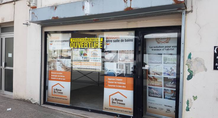 Façade avant travaux agence La Maison Des Travaux de Brie-Comte-Robert 77170