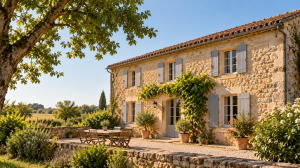 Maison ancienne typique à rénover dans le Gers