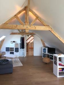 Optimiser l’espace dans les combles sur Granville 50400