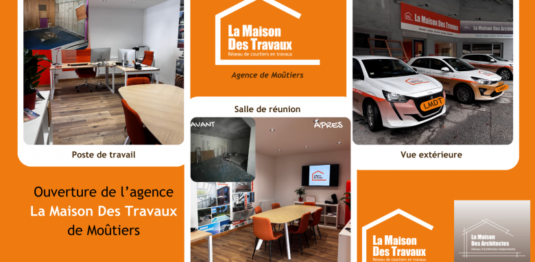 Agence La Maison Des Travaux de Moûtiers - architecte 73, maçon 73, décorateur intérieur 73, plaquiste 73, plombier 73, électricien 73, menuisier 73, carreleur 73, paysagiste 73