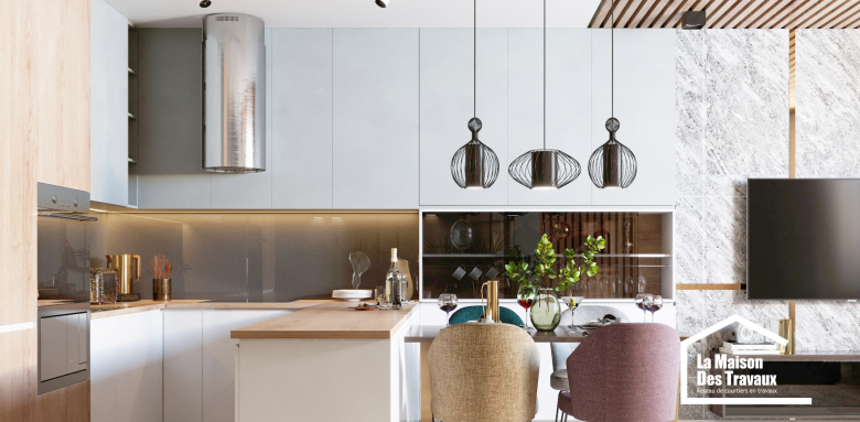 Coût rénovation de cuisine à Albi 