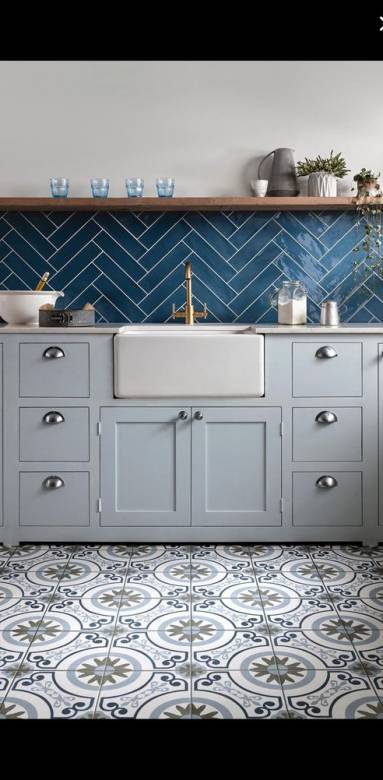 Cuisine grise claire