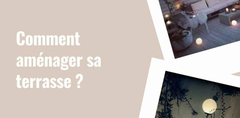 Eclairage terrasse