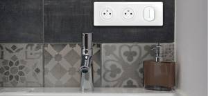 Prises électrique salle de bain LEGRAND