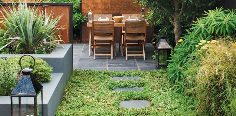jardin en ville