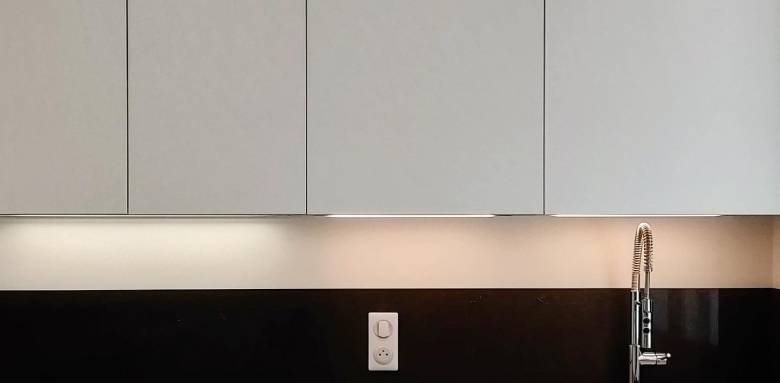 Cuisine minimaliste - Versailles