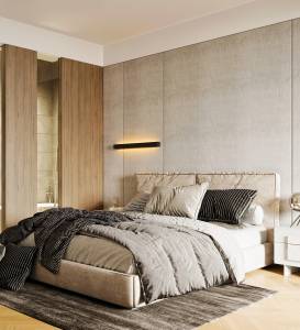 Transformation d'une pièce en chambre parentale à Bruz