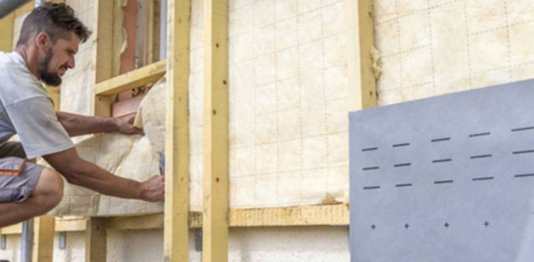 Isolation de murs en structure bois